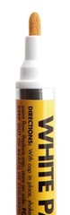 Forney 70818 White Oil Based Paint Marker Permanent Marking Quick Drying 10Cc