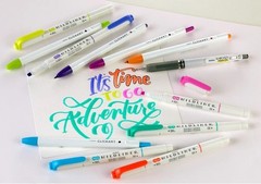 Zebra 23 pack Creative Notetaking Set Mildliner-15, ClickArt-6, Sarasa Mark On-2