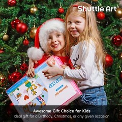 335 Piece Kids Art Set, Multi-Media Art Supplies, Gift Art Kit with Trifold Ease