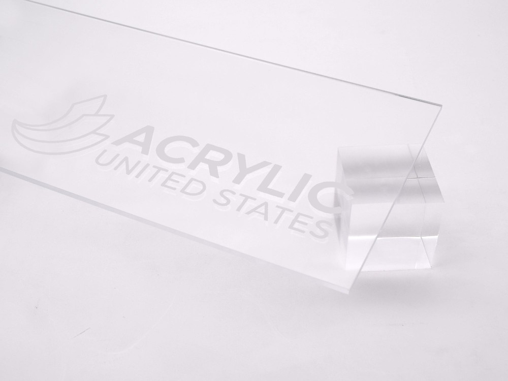 1/8″ Clear Non Glare P99 Acrylic Sheet