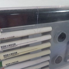 Koh-I-Noor Rapidograph Pen Slim Pack Set 3165-SP-7 – Set of 7 Technical Drafting