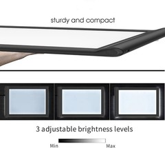 Light Box for Tracing A4,Drawing Pad Dimmable Brightness Indoor or Outdoor fo…