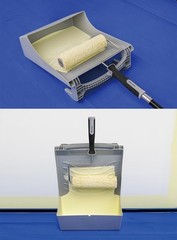 ROLLINGDOG Multifunctional Paint Roller Tray Set – Ladder Kit
