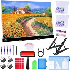 Diamond Painting Accessories with Storage Case