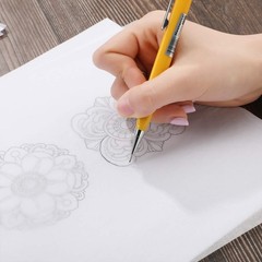 Tenare 250 Sheets Tracing Paper for Drawing Light up 8.3 x 11.7 Inch, Clear