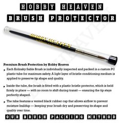 Raphael Kolinsky Sable 8408 Series Brushes