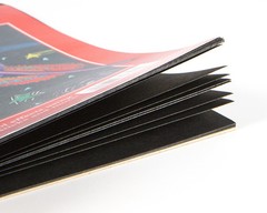 Faber Castell 9×12 Inch Black Sketch Pad 25 Sheets Acid Free Heavyweight Paper