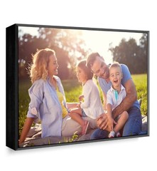 DIY Canvas Floater Frames for Canvas Paintings, 1.25″ Deep Picture Frame, Flo…