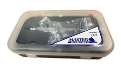 Brand New Master Airbrush G233 Gravity Feed Dual Action Airbrush
