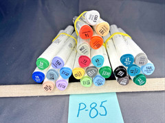 LOT OF 26 Master Artist Touch Alcohol Markers Fine Art Studio Twin Tipped – NEW