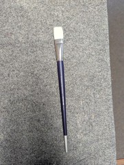 Richeson Chelveston Flat Artist Paint Brush #12 Series 9028 Brand New No Box