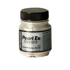 Pearl Ex Pigment .50 Oz GoldPearl Ex Powdered Pigment Interference Gold
