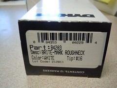 12pcs -DYKEM BRITE-MARK MEDIUM PAINT MARKER-Choose from Red, Yellow or White