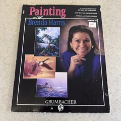 Lot Of 7 Painting How To Books Oil and Acrylics