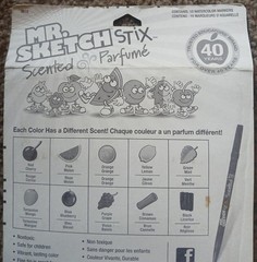 Lot Of 2 Mr. Sketch Scented Markers Sets Chisel Point 12 Pack Stix 10 Pack 2013
