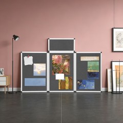 Free Standing Versatile Layout Folding Presentation Board Rotates 360° Degrees