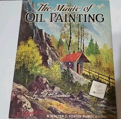 Lot 7 Vtg Art Instruction Books Walter T. Foster No 162 145 B-375 75 167 143 198