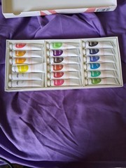 Marie’s Gouache Colour Art Paint 18 Colour’s 12ml Craft