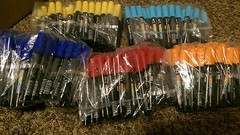 TWO FULL SETS – 9 COLOR. Deco Acrylic Paint Markers. 18 markers In total.