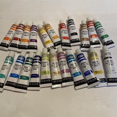 ARTSKILLS Acrylic Paints 22 Piece Artist Quality Vibrant Colors 0.32 Oz
