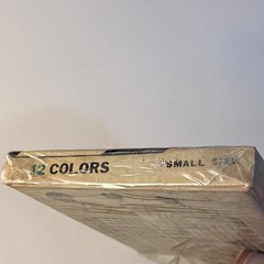 Craftint Oil Pastels Sealed Box Small Size ~12 COLORS~SET #500 1960s