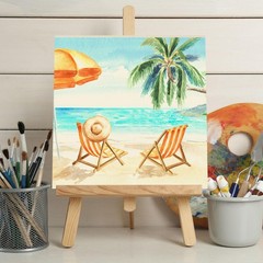 12 Pcs 8 x 8” Wood Panel Boards, Unfinished Wood Canvas Panels for Painting …