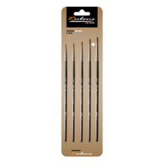 Rubens Artist Kolinsky Design Liner Painting Paint Brushes 300 1set (5ea Brush)