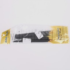 10pcs Black Acrylic Water Powder Oil Painting Brush for Oil Painting Acrylic