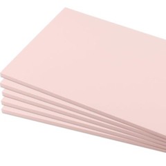 5 PCS Pink A4 Rubber Carving Blocks 8.3 x 11.8 Inch Large Stamp Carving Block…