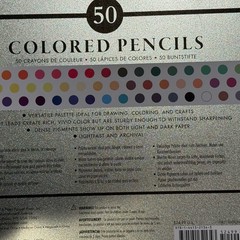 NEW Studio Series Deluxe Colored Pencil Set of 50 Premium Pencils ARTIST QUALITY