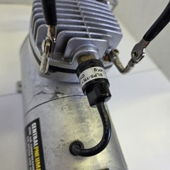 Central Pneumatic 1/5 HP Mini Airbrush Compressor (Model 95810 / 60328)