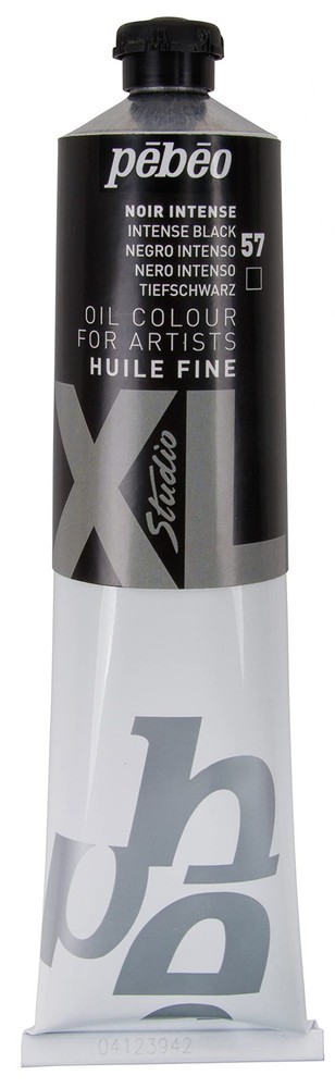 Pébéo – Fine Oil XL 200 ML – Intense Black Oil Painting – Pébéo Oil Painting …