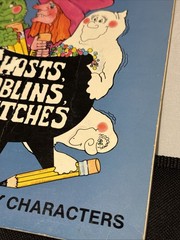 1982 How to Draw Ghosts, Goblins, and Witches paperback by Barbara Soloff Levy
