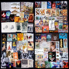 100+ PIECE UNIQUE CLIP ART LOT Collage Artist Collection Scrapbook Journal Craft