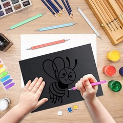 Graphite Transfer Paper 30 Sheets Stylus Tool Tracing Wood Canvas 8.5×11