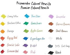 Prismacolor Premier Coloured Colouring Pencils in Tin Set 12 24 36 48 72 132 150