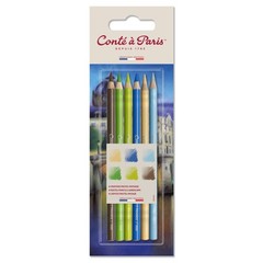 Conte a Paris Pastel Pencils Landscape Colours Pack of 6