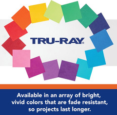Construction Paper P103031, 10 Classic Colors, 9″ x 12″, 50 Sheets