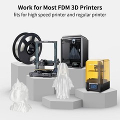 IEMAI Clear PETG 5KG, Transparent 5kg Transparent+red+green+amber+yellow