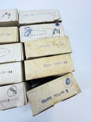 Vintage Holbein Oil Pastels Artist Set Mixed Colors NOS Japan 2.96 Lbs