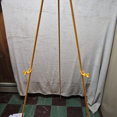 Collapsible Display Artist Easel Stand 63″ Instant Tripod Portable Floor Easel