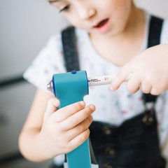 Air Color Airbrush Marker Kit for Kids, Cordless and Office Product