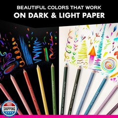 Prismacolor Premier Colored Pencils, Soft Core, Assorted Colors f