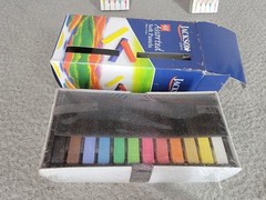 Jackson Pastels And Crazy Colored Pencils Art Set Kid Made Modern