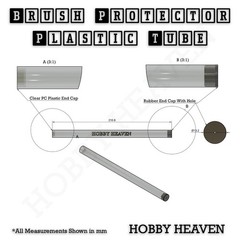 Hobby Heaven Kolinsky Sable Series 3 Brushes Full Range Singles and Sets RM24