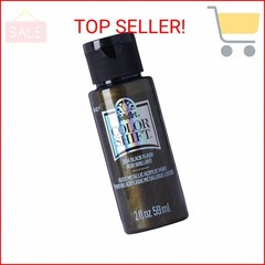 FolkArt Color Shift Acrylic Paint in Assorted Colors (2 ounce), Black Flash