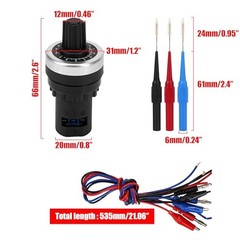 2PCS Analog Sensor Tester Automotive Sensor Simulator Tester – Vehicle Circuit