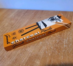 GENERAL’S Charcoal Pencils BOX OF 12 #557-2B Genuine Cedar PMA Approved