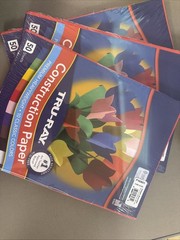 Try ray Premium Heavyweight Construction Paper 150 Pieces (Three Packs Total)