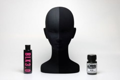 KOKUSHOKU MUSOU BLACK ACRYLIC PAINT 100ML The world’s blackest paint From Japan